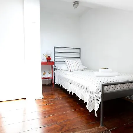Spacious Charming Apt In Downtown. Casa Da Baixa. Apartmán