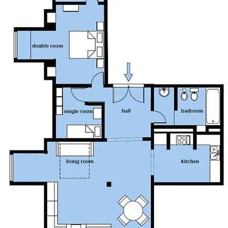 Spacious Charming Apt In Downtown. Casa Da Baixa. *