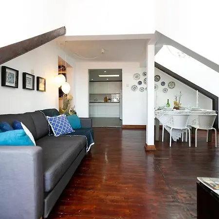Spacious Charming Apt In Downtown. Casa Da Baixa. Lisboa