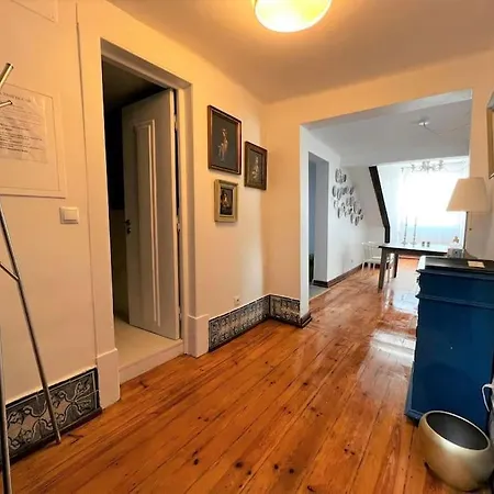 Spacious Charming Apt In Downtown. Casa Da Baixa. Apartmán