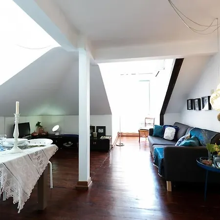 Spacious Charming Apt In Downtown. Casa Da Baixa. Apartmán
