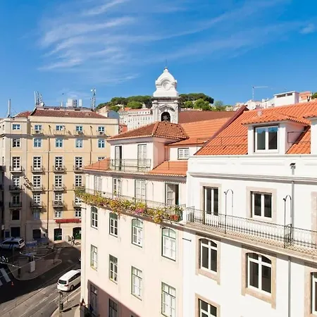 Spacious Charming Apt In Downtown. Casa Da Baixa. Apartment