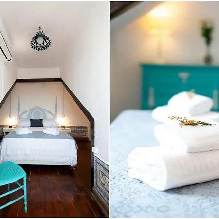 Spacious Charming Apt In Downtown. Casa Da Baixa. Apartment