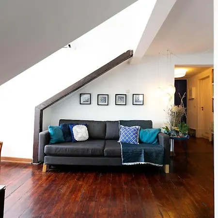 Spacious Charming Apt In Downtown. Casa Da Baixa. Апартаменты Лиссабон