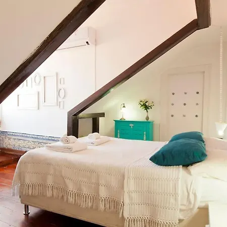 Spacious Charming Apt In Downtown. Casa Da Baixa. *