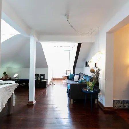 דירה Spacious Charming Apt In Downtown. Casa Da Baixa.