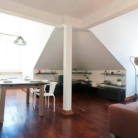 Spacious Charming Apt In Downtown. Casa Da Baixa. Лиссабон