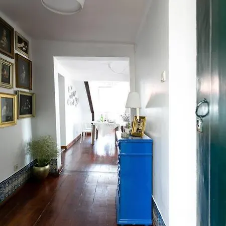 Spacious Charming Apt In Downtown. Casa Da Baixa.